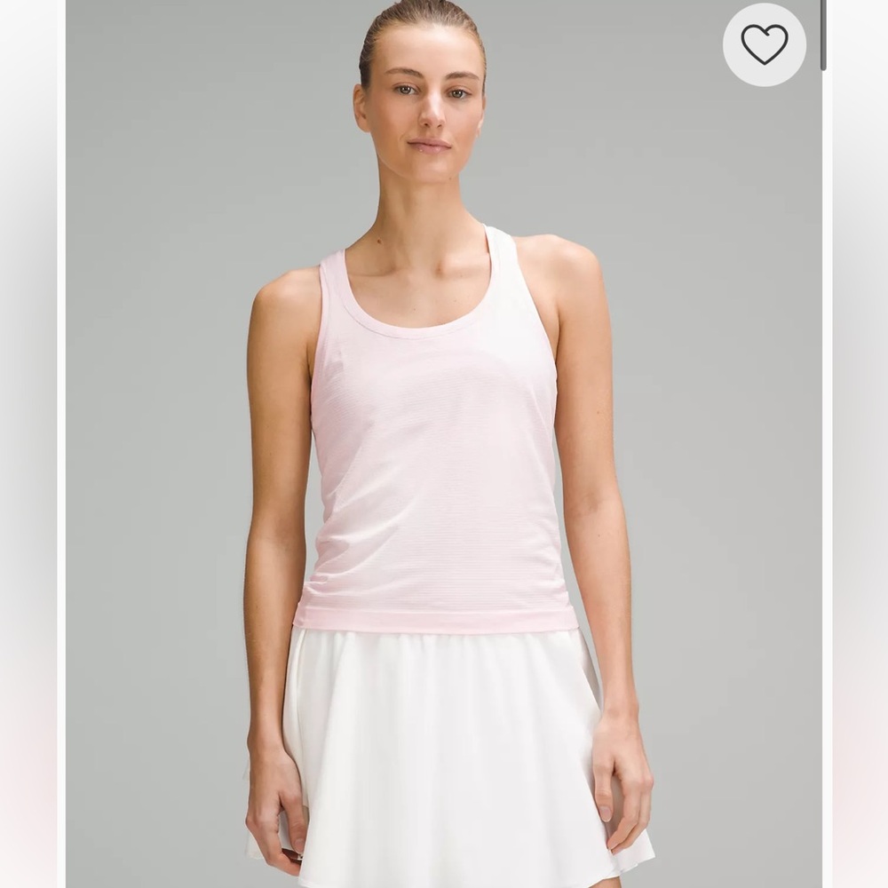 Lululemon Swiftly Tech Racerback Tank Top 2.0
Race Length Strawberry Milkshake
